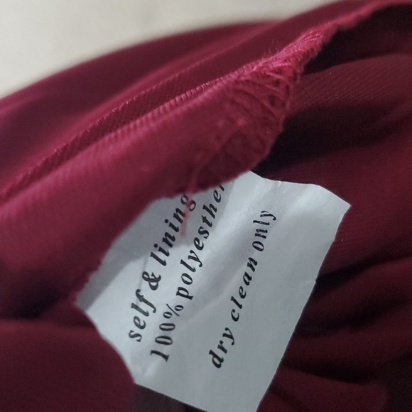 Birdy Grey Maria Convertible Long Maxi Dress Cabernet NEW Small S - Picture 17 of 17